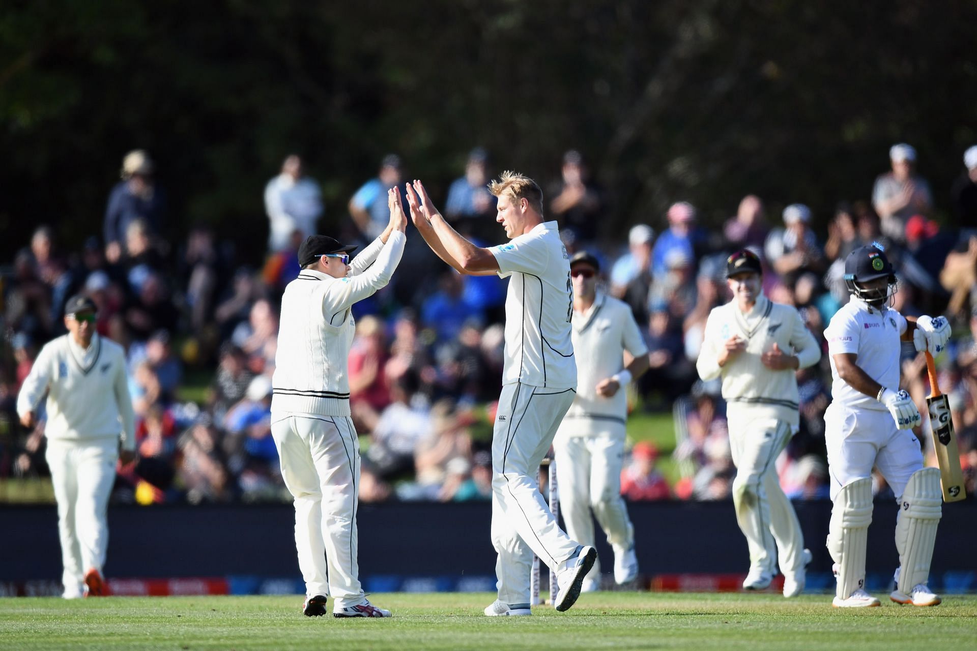 New Zealand v India - Second Test: Day 1