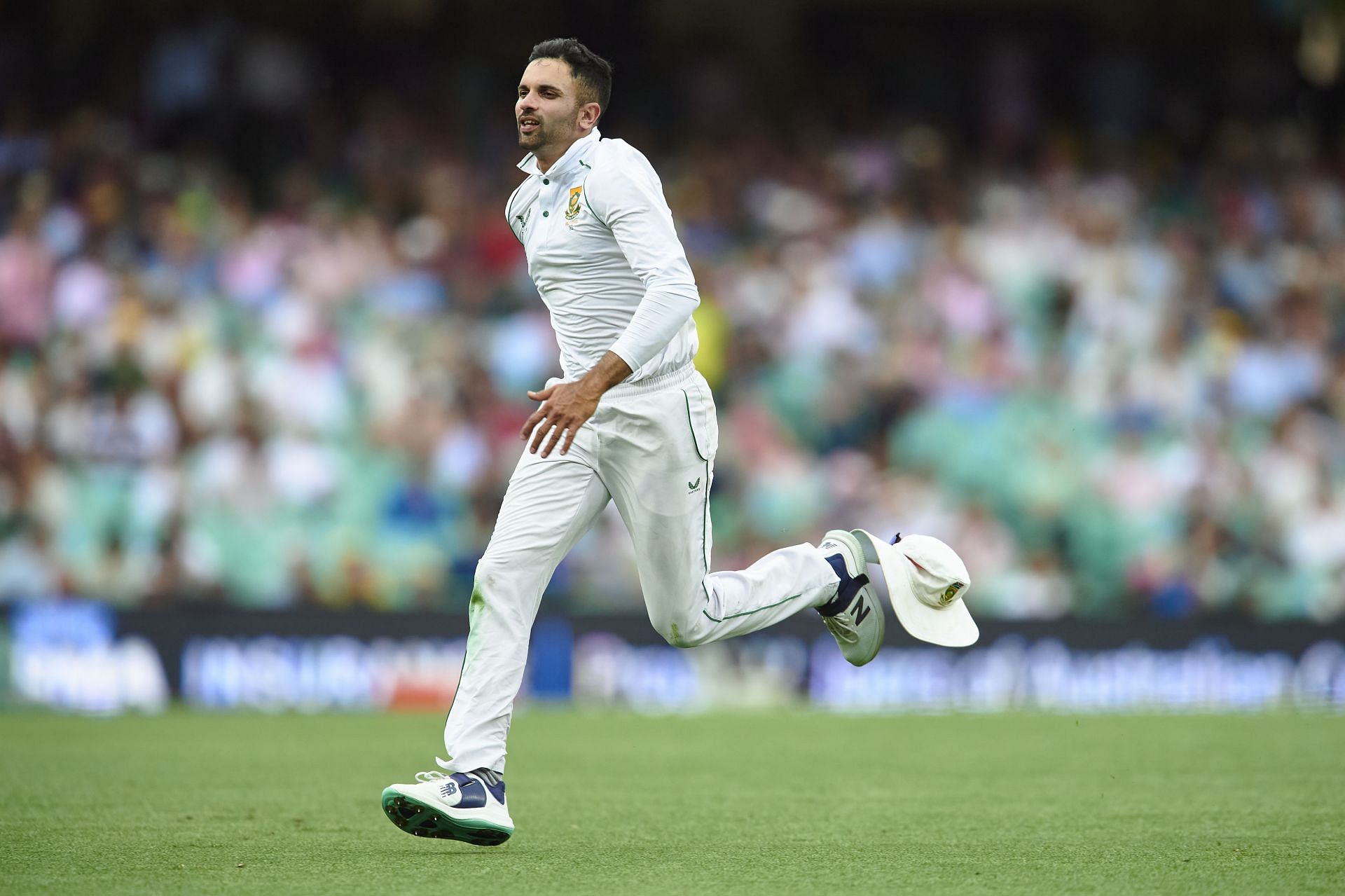 Keshav Maharaj had a record-breaking series.