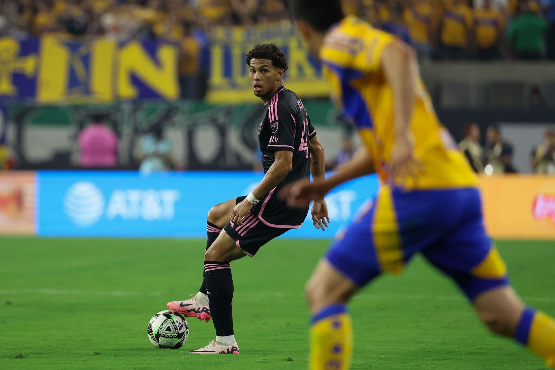 SOCCER: AUG 03 Leagues Cup - Tigres vs Inter Miami CF - Source: Getty