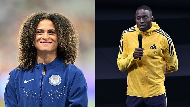 Sydney McLaughlin-Levrone, Grant Holloway, and other Team USA athletes name the rookie of the year and rate the best walkouts at the Paris Olympics