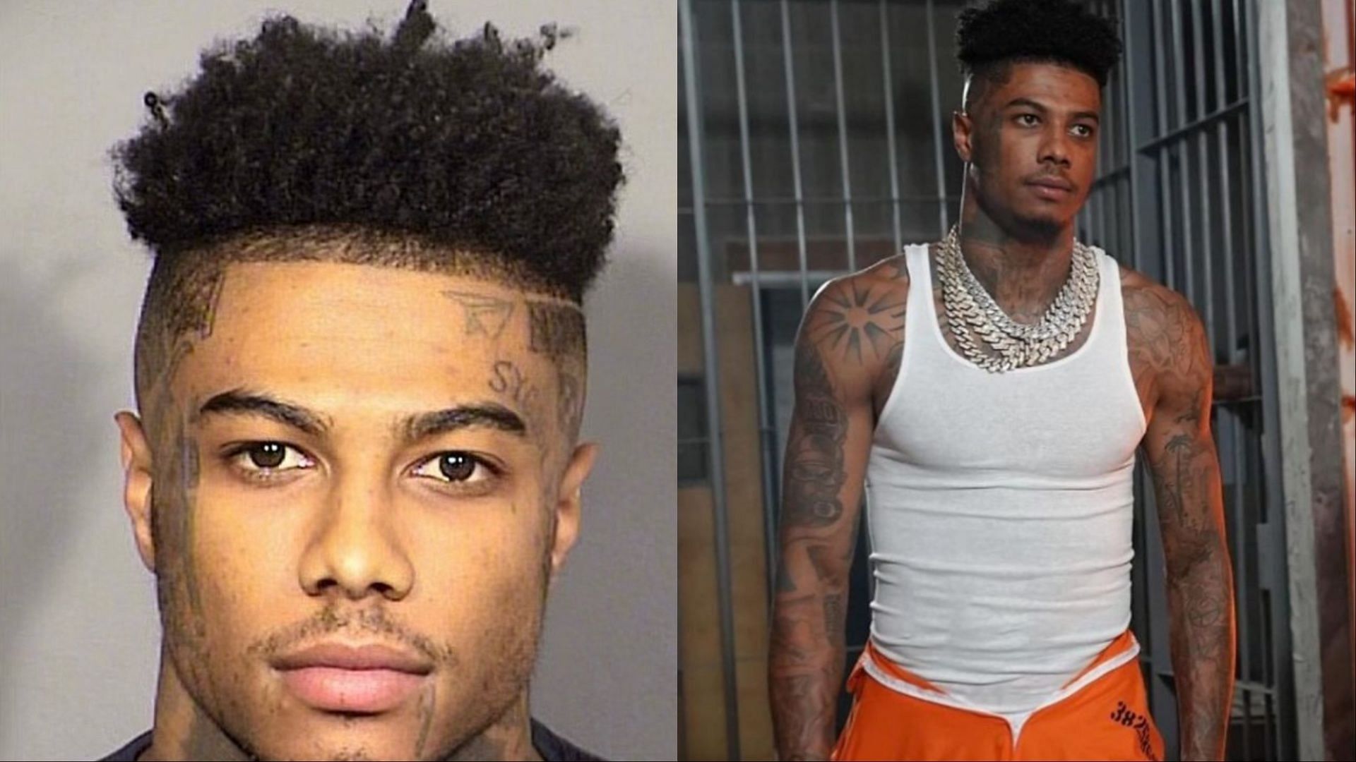 Netizens react as Blueface reportedly faces four year prison sentence (Image via bluefasebabyy/Instagram)