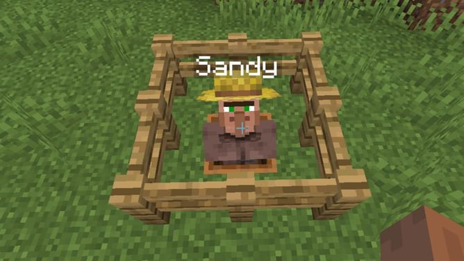 How the Villager Names mod enriches mobs' personalities in Minecraft