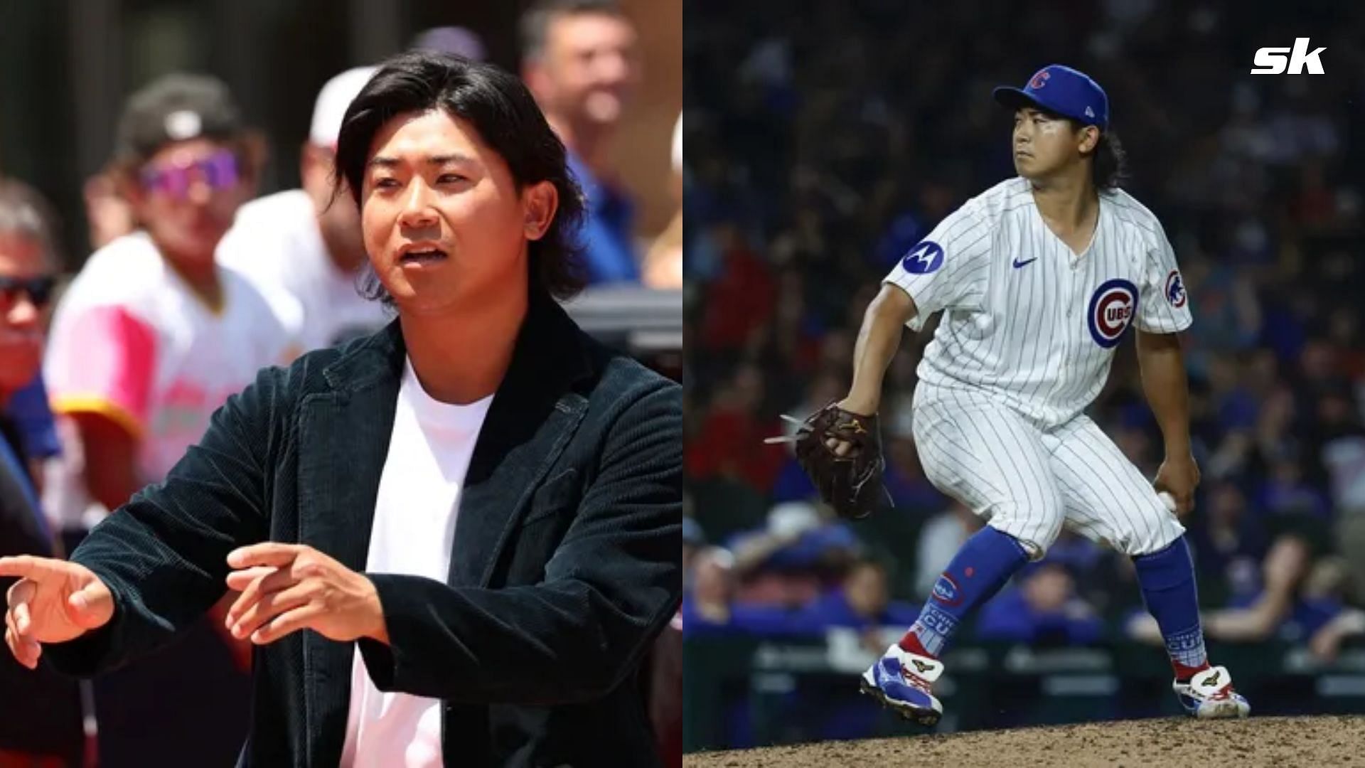 In Photo: Shota Imanaga surprises Cubs fan photographer with Dunkin iced latte for being supportive