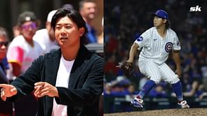 Photo: Shota Imanaga surprises Cubs fan photographer with Dunkin iced latte for being supportive
