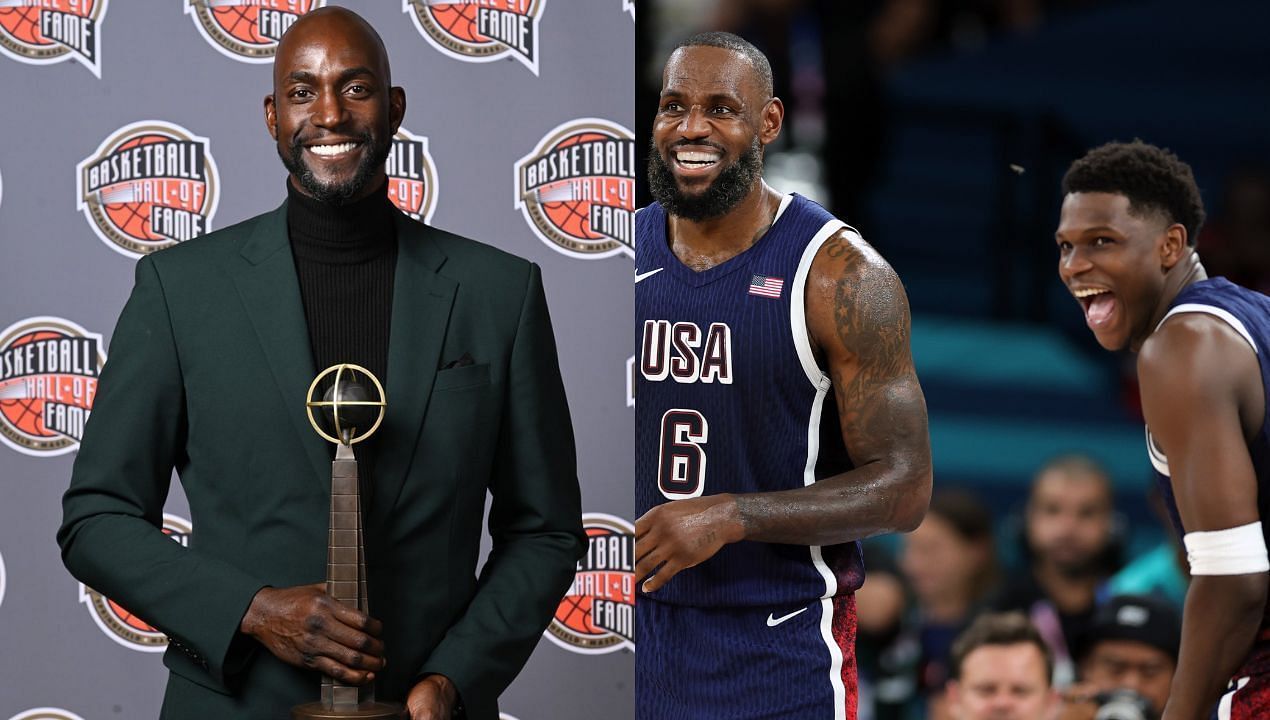 After Magic Johnson, Kevin Garnett schools Anthony Edwards with 