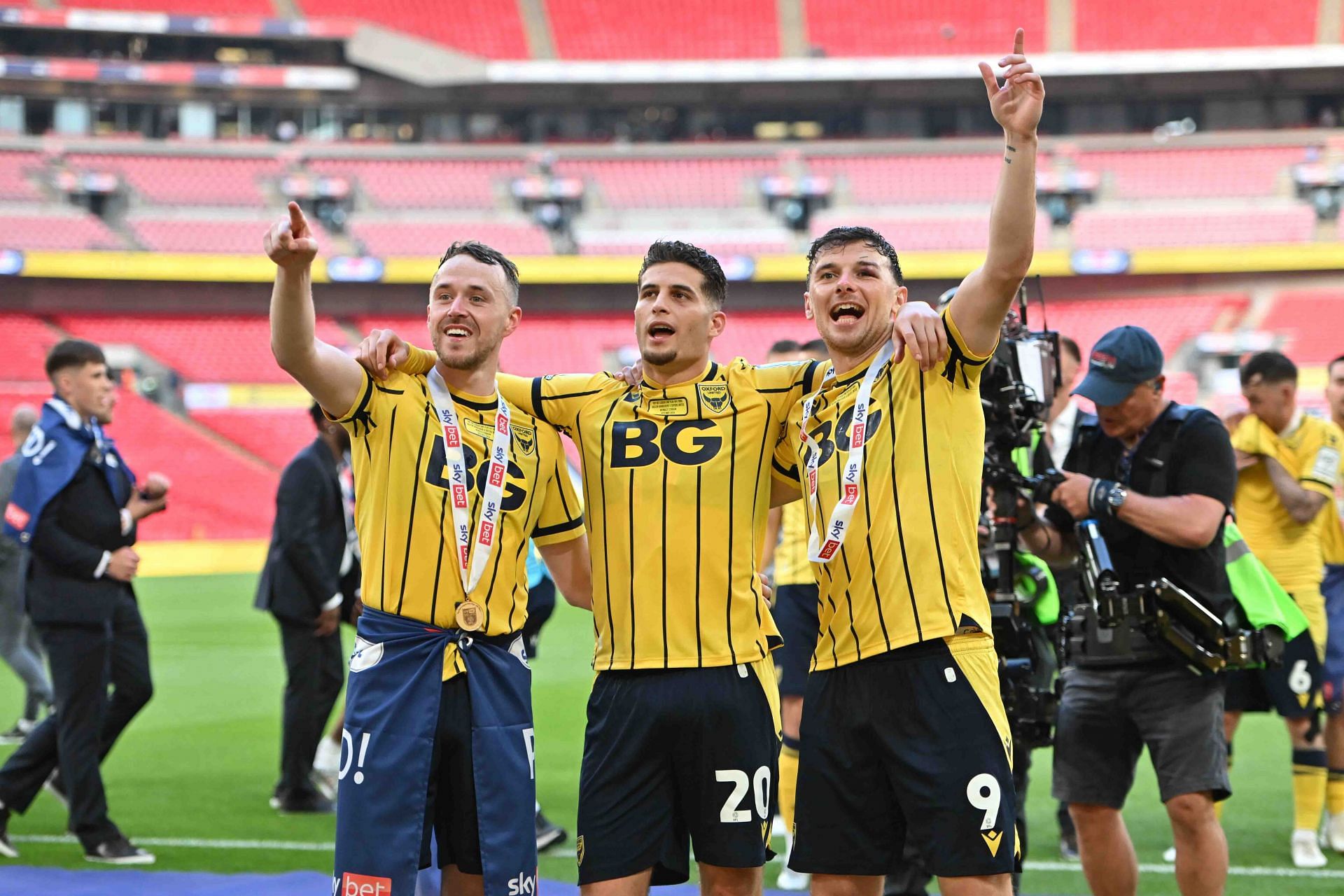 Bolton Wanderers v Oxford United - Sky Bet League One Play-Off Final - Source: Getty