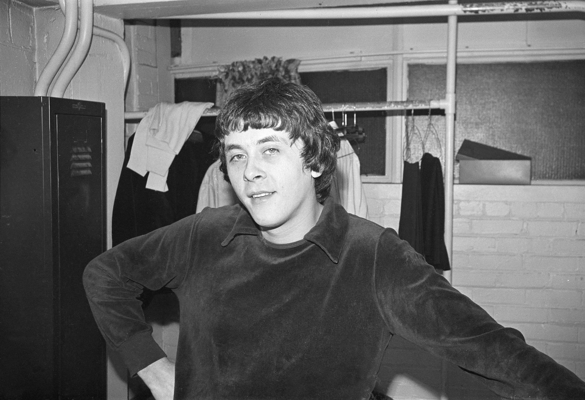 Richard Beckinsale At The Mermaid Theatre January 1976 - Source: Getty