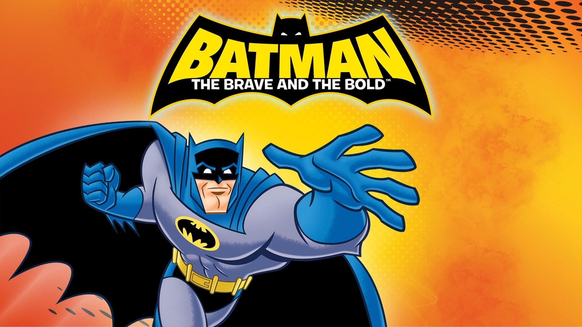 Poster for Batman: The Brave and the Bold (Image via Max)