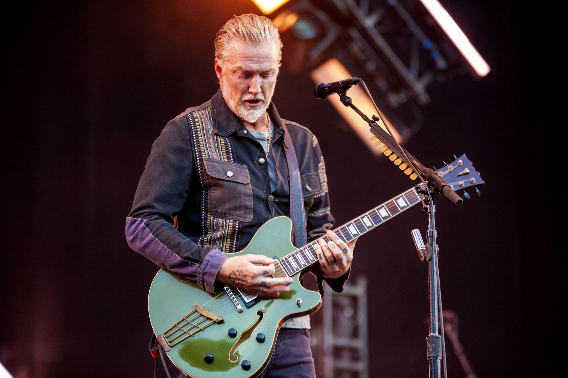 Queens of the Stone Age Concert  - Marenostrum Fuengirola 2024 - Source: Getty