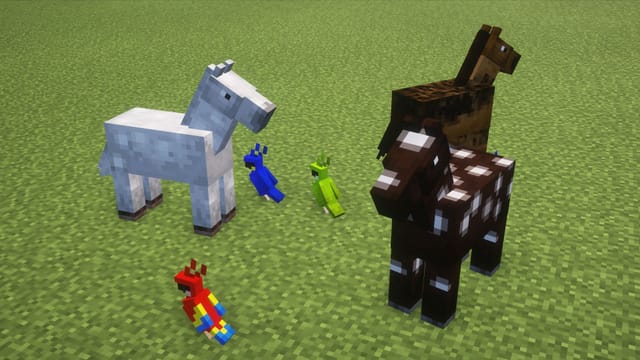Ranking All Tamed Minecraft Mobs