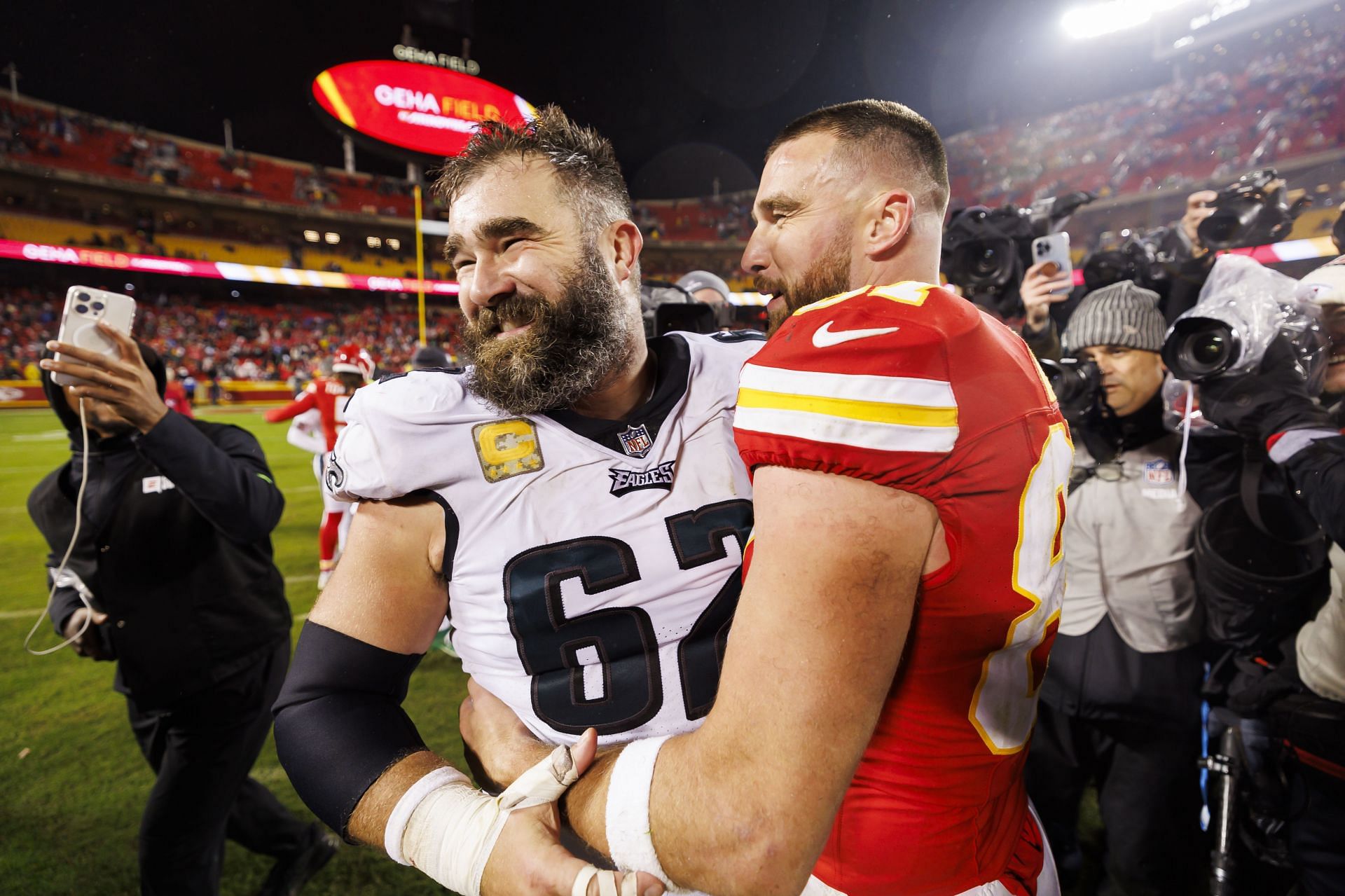 Philadelphia Eagles v Kansas City Chiefs - Source: Getty