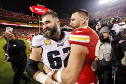 Eagles legend Jason Kelce reveals untold story of why he punched Travis Kelce in the face in heated fistfight