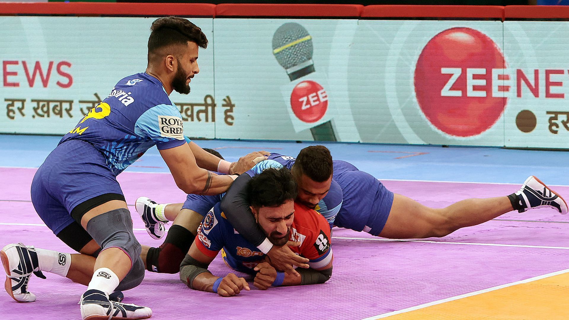 Shubham Shinde was among the top defenders in Pro Kabaddi season 10 (Image Via: PKL)