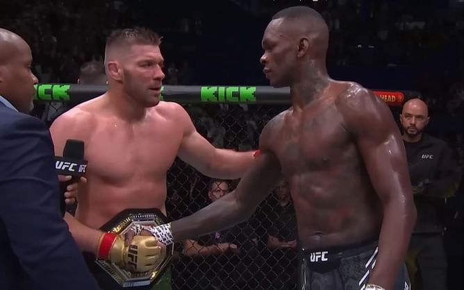 "I will never disrespect your parents" - Dricus du Plessis explains burying the hatchet with Israel Adesanya after UFC 305 bout