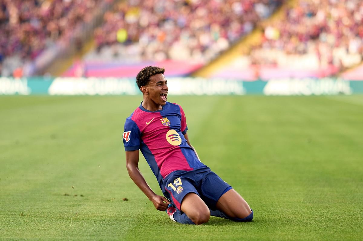Lamine Yamal EA FC 25 rating: Barcelona wonderkid set for an incredible