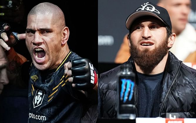Magomed Ankalaev blasts "liar" Alex Pereira for claiming he declined light heavyweight title shot: "I'm gonna make you eat your words"
