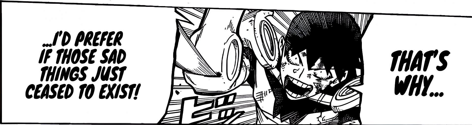 Sero during the last part of the final war arc (Image via Shueisha)