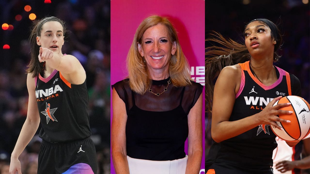  Commissioner Cathy Engelbert taken aback by the Caitlin Clark, Angel Reesed-led growth in interest in WNBA