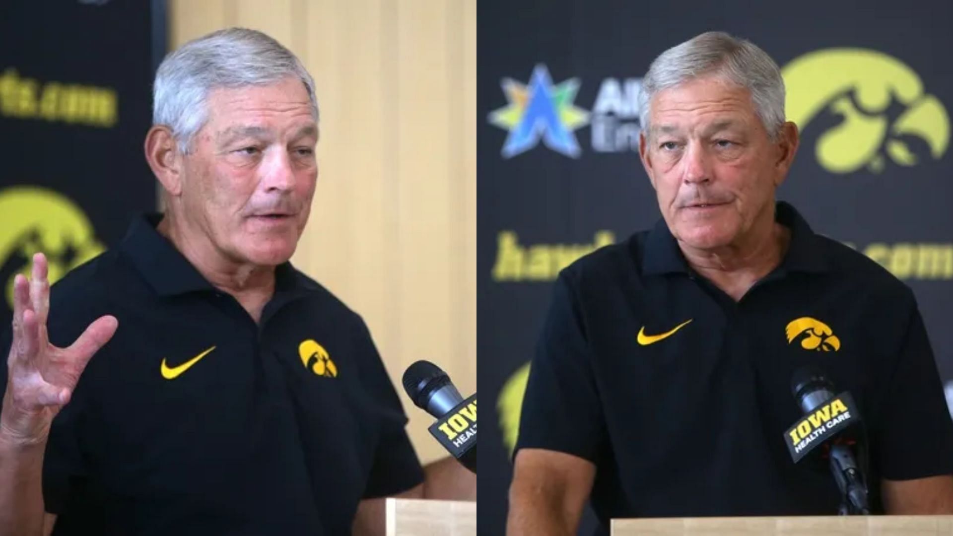 Kirk Ferentz breaks silence after getting suspended for NCAA violation rule. 