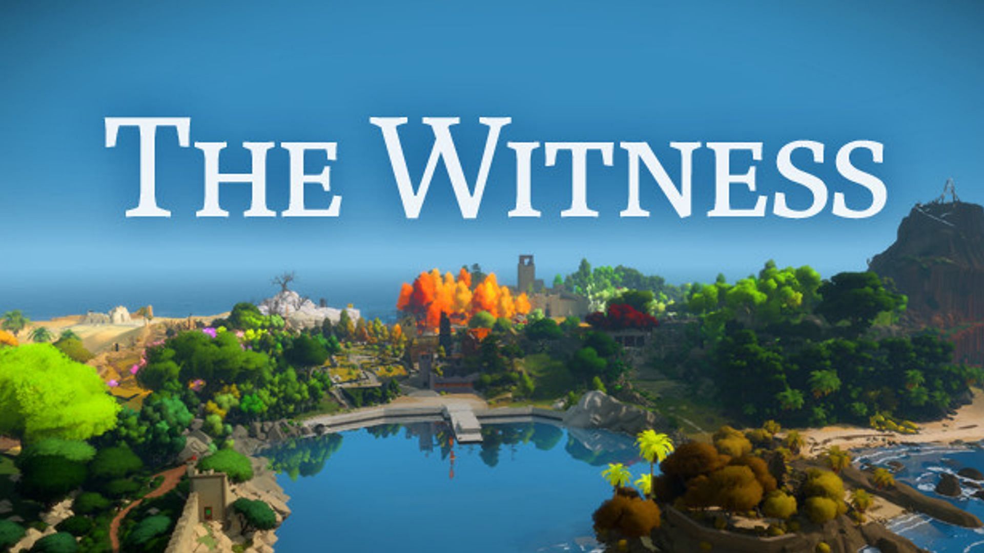 The Witness features environmental puzzles (Image via Thekla, Inc.)