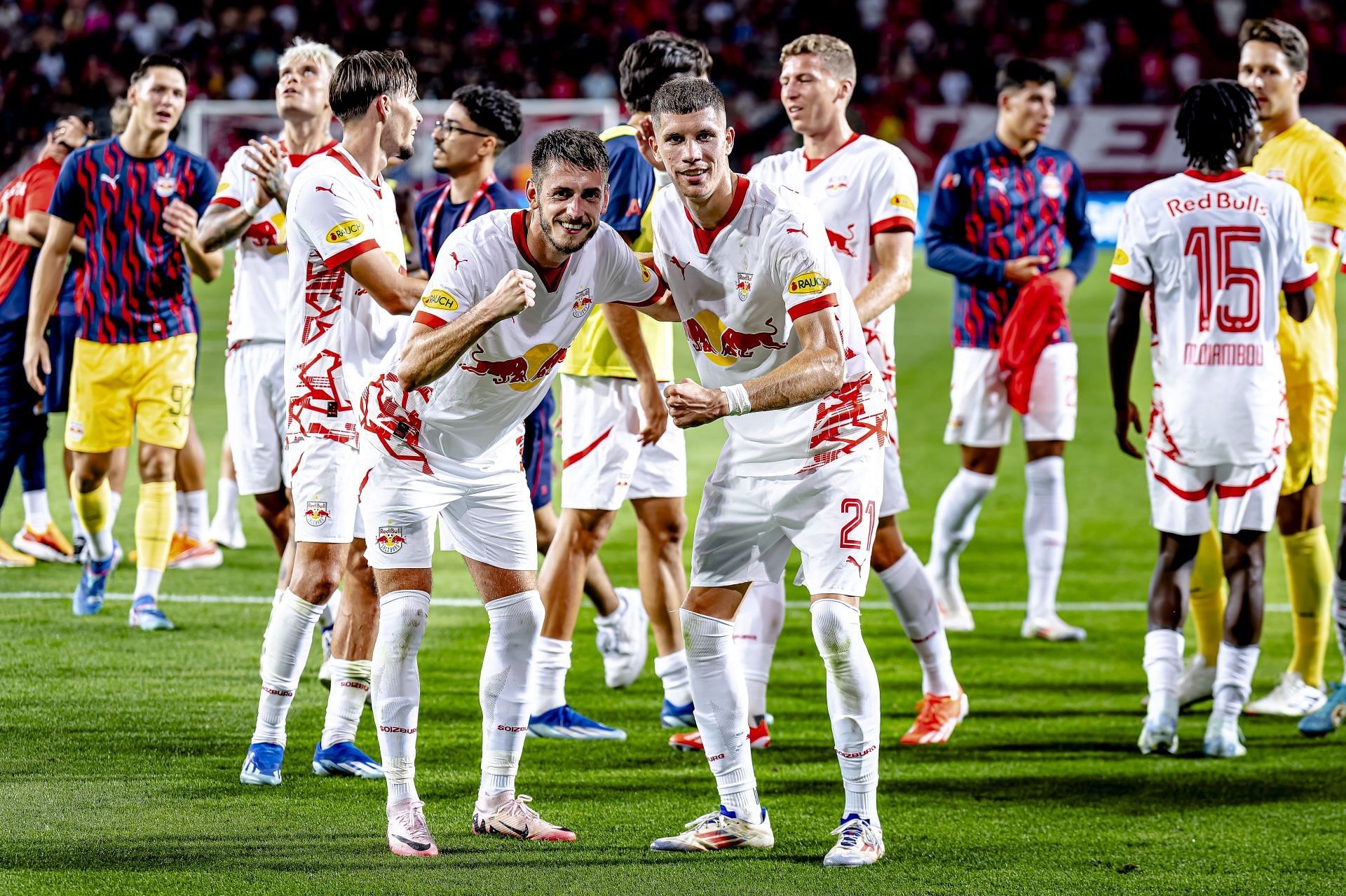 Twente Enschede v RB Salzburg - UEFA Champions League Third Qualification Round: Second Leg - Source: Getty