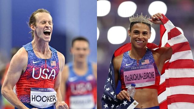 Olympic records broken at Paris Olympics ft. Sydney McLaughlin Levrone, Cole Hocker [Image Source: Getty]