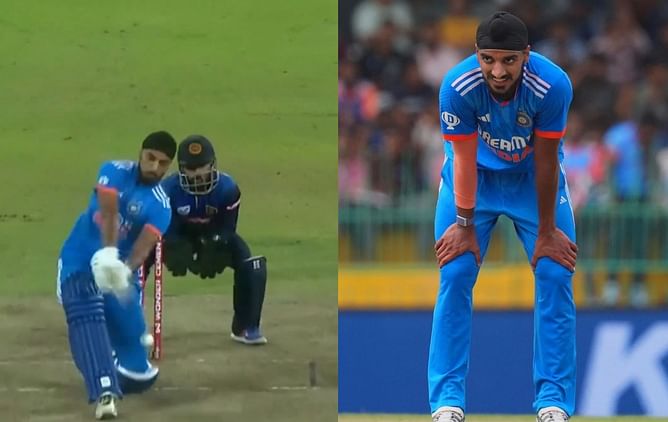 "That shot isn’t going to impress Gambhir" - Former India pacer questions Arshdeep Singh's stroke selection after tie in IND vs SL 1st ODI