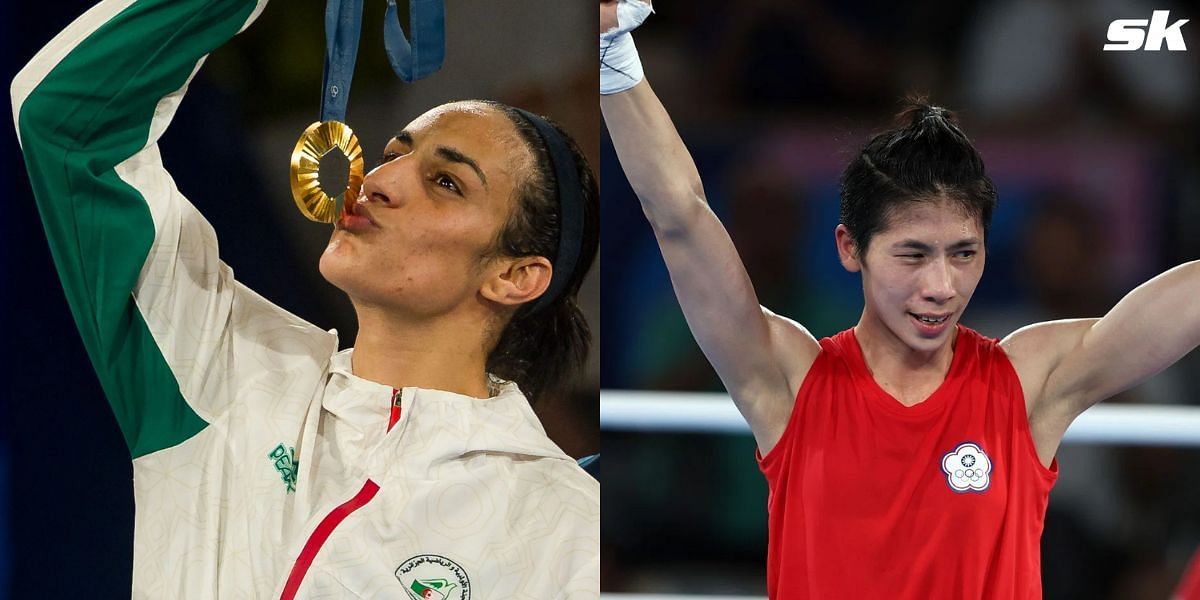 Imane Khelif and Lin Yu Ting  clinched gold medal in their respective boxing categories at the Paris Olympics 2024. (Image by Getty)