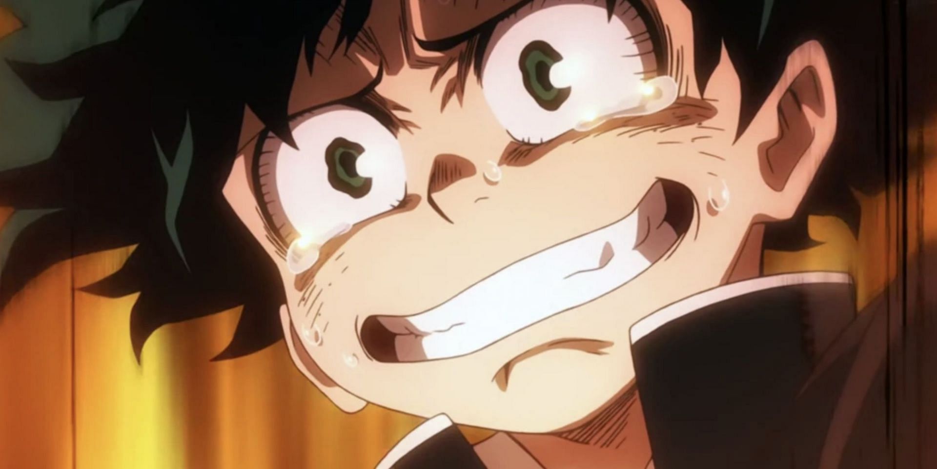 Izuku Midoriya as seen in anime (Image via Bones)