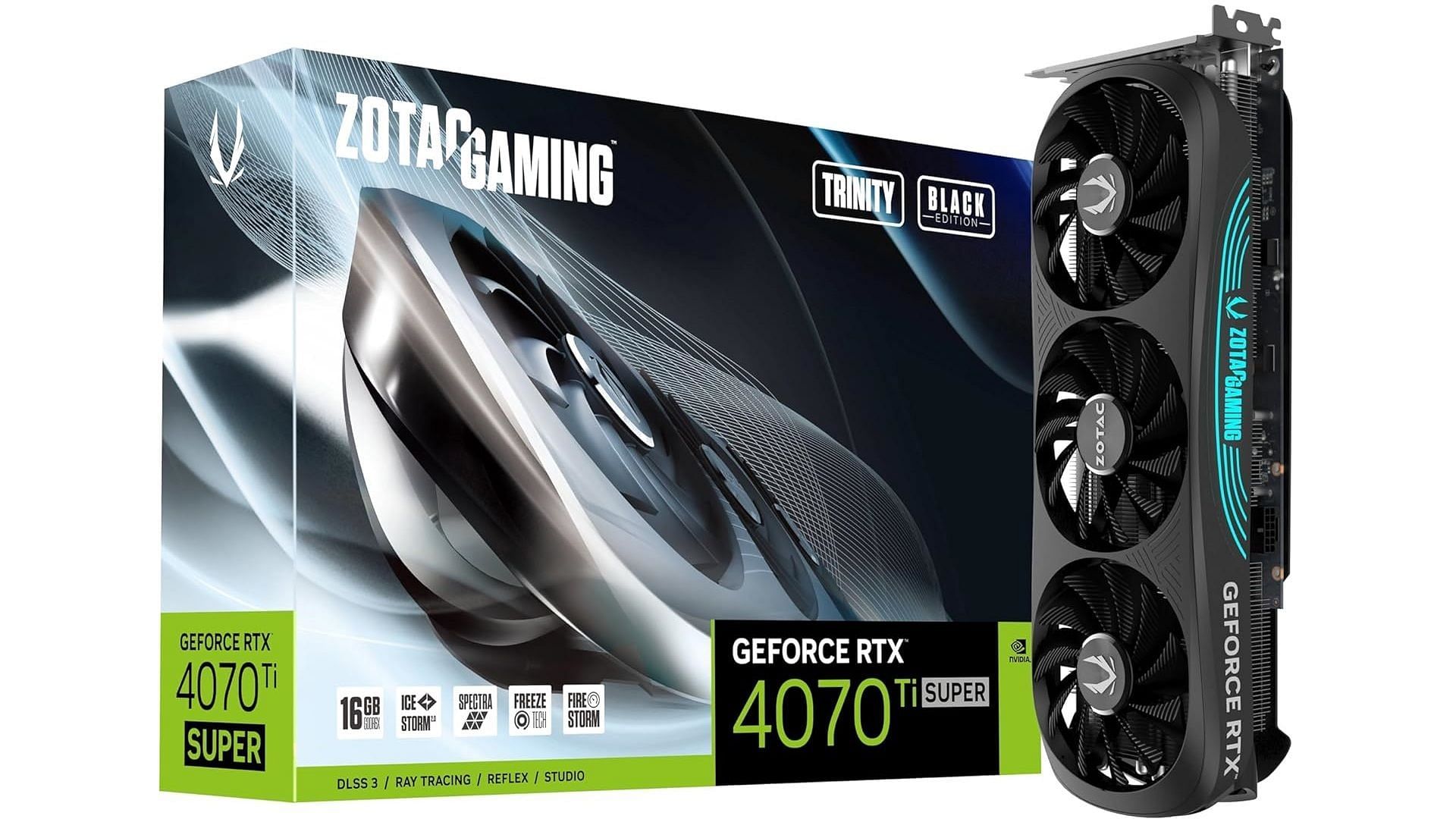 ZOTAC GAMING GeForce RTX 4070 Ti SUPER Trinity (Image via Zotac)