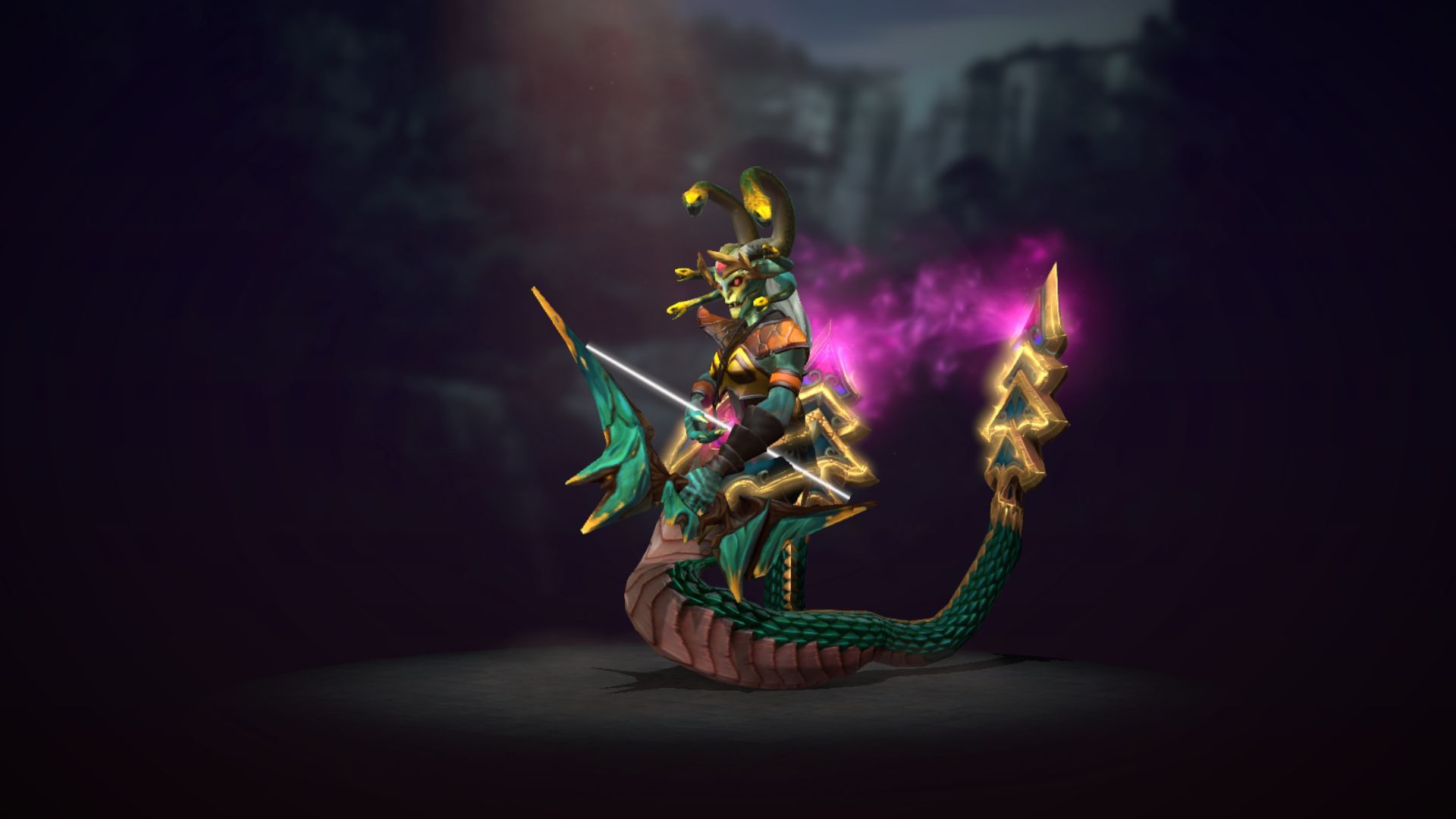 Medusa as seen in Dota 2 (Image via Valve)