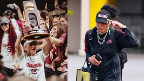 "Third one, it brings out the greed": South Carolina's Dawn Staley shares her experience on winning 3 NCAAW titles