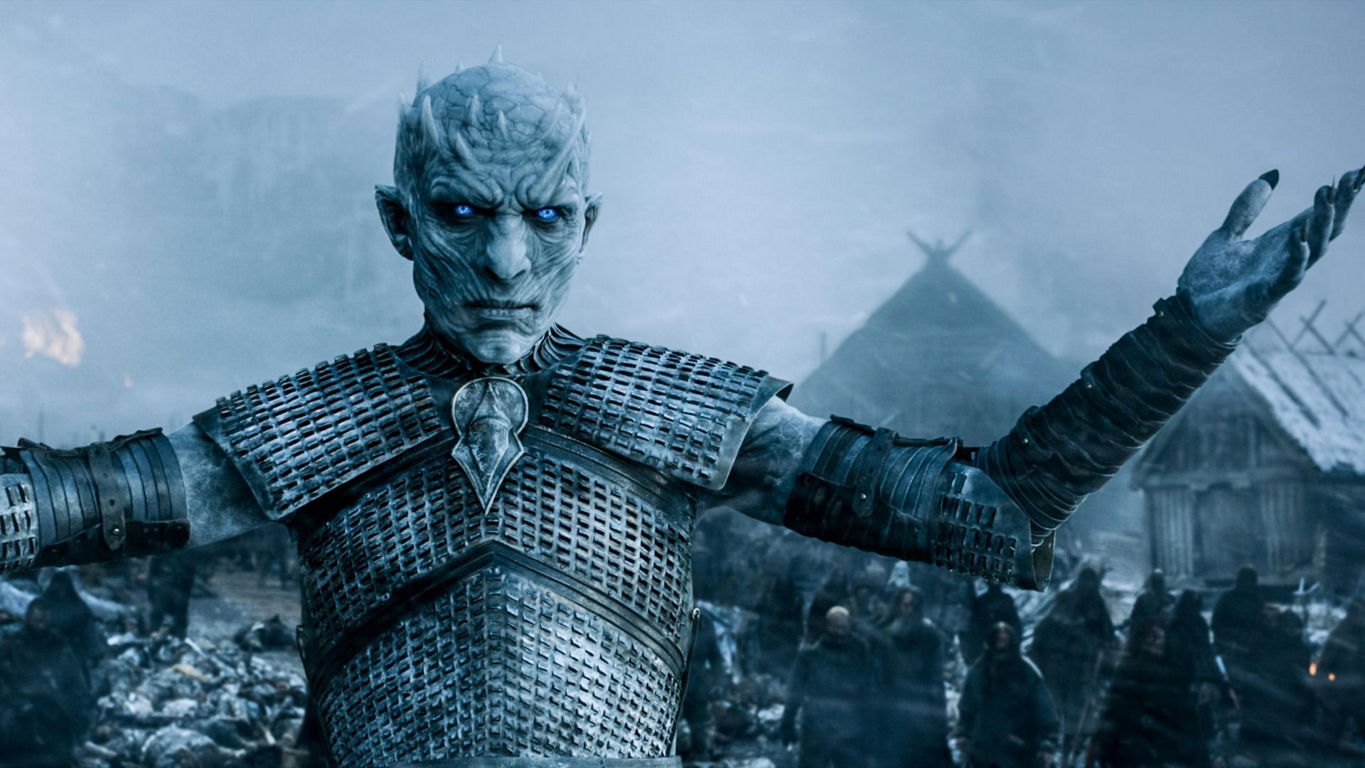 The Night King in Game of Thrones (Image via HBO)