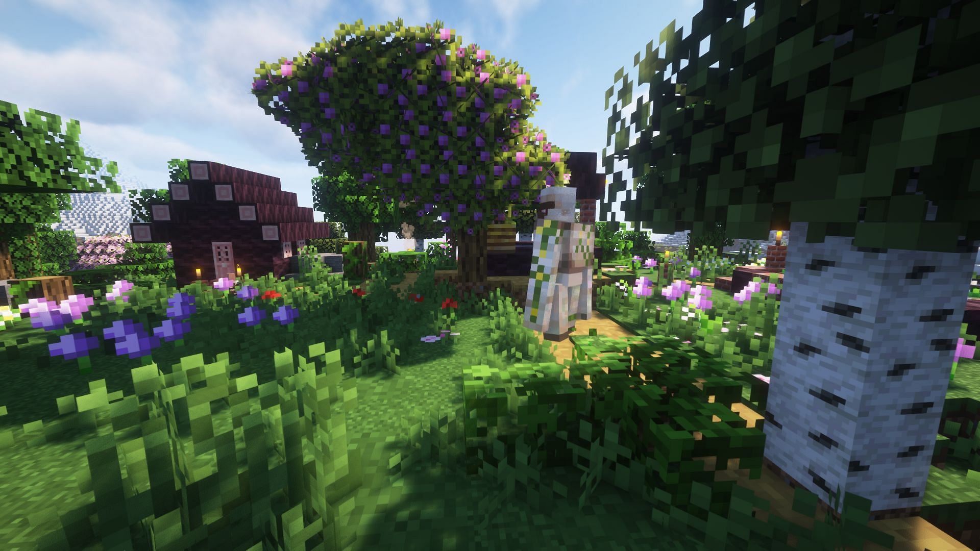 F8thful is an incredibly cute vanilla friendly texture pack (Image via Mojang)