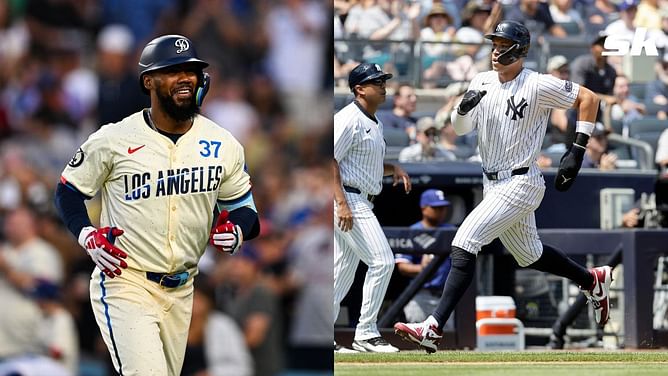 Top MLB DFS Picks for 12th August: DraftKings and FanDuel ft. Teoscar Hernandez, Aaron Judge & more