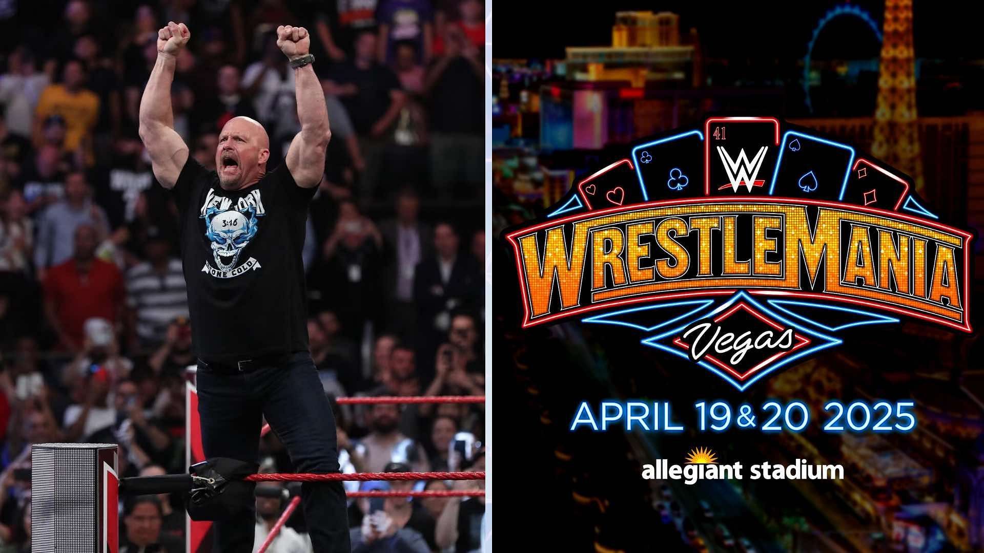 Wrestlemania 41 is set to take place at Allegiant Stadium in Paradise, Nevada [Image credits: wwe.com]