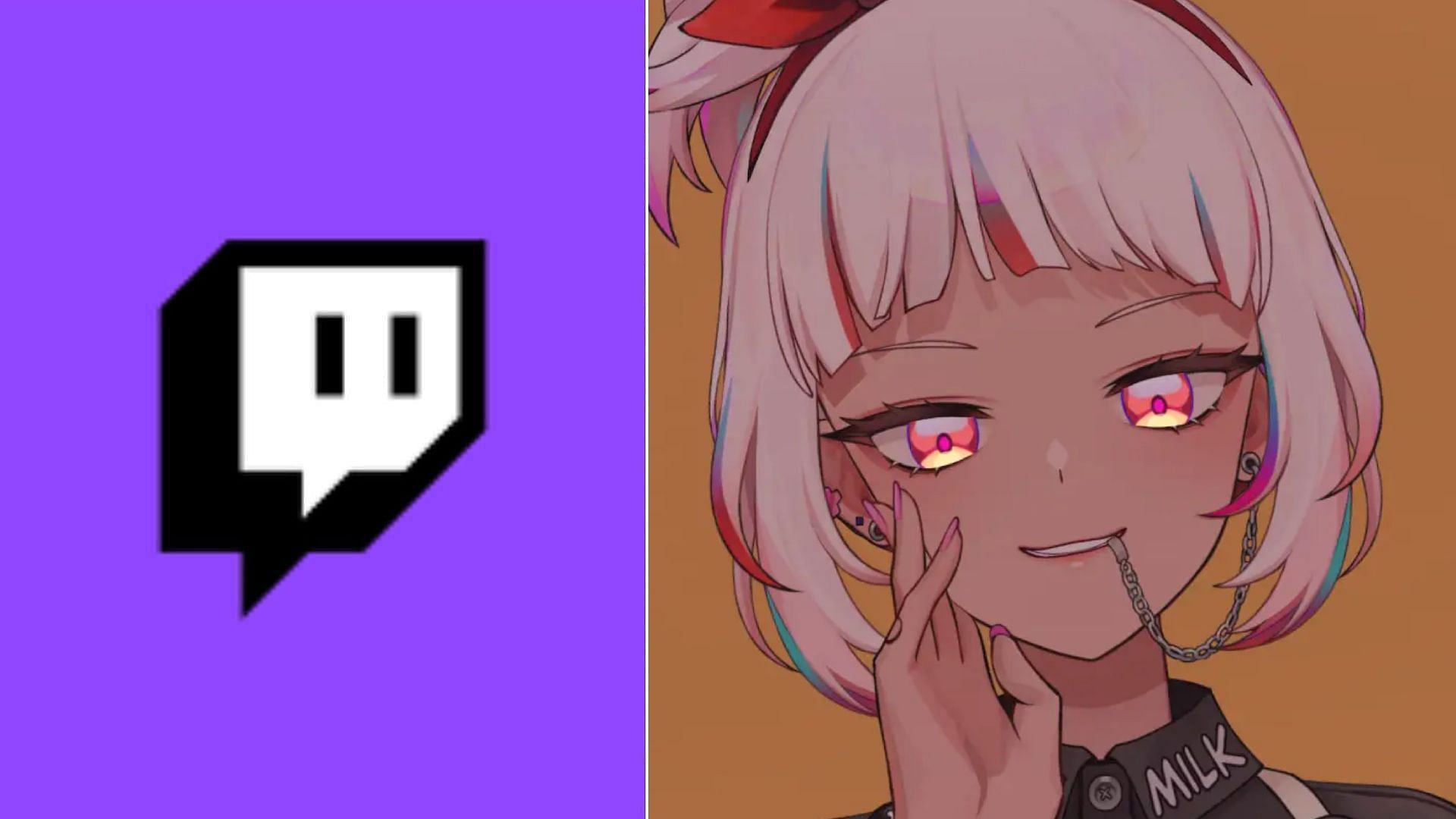 VTuber gets lawyers involved after claiming Twitch did not adequately explain why they banned her (Image via @CovfefeChan/X,Twitch)