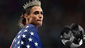 "Class, grace, faith, beauty... you possess it all my love"-Sydney McLaughlin-Levrone's husband pens heartfelt note for sprinter following Paris 2024