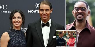 What Rafael Nadal's been up to after skipping US Open 2024: From gala dinner with wife Maria Francisca Perello to E1 Series matchup with Will Smith