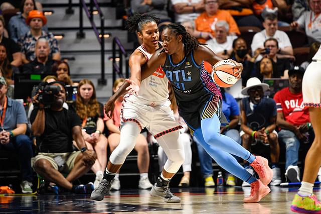 WNBA: JUN 28 Atlanta Dream at Connecticut Sun - Source: Getty