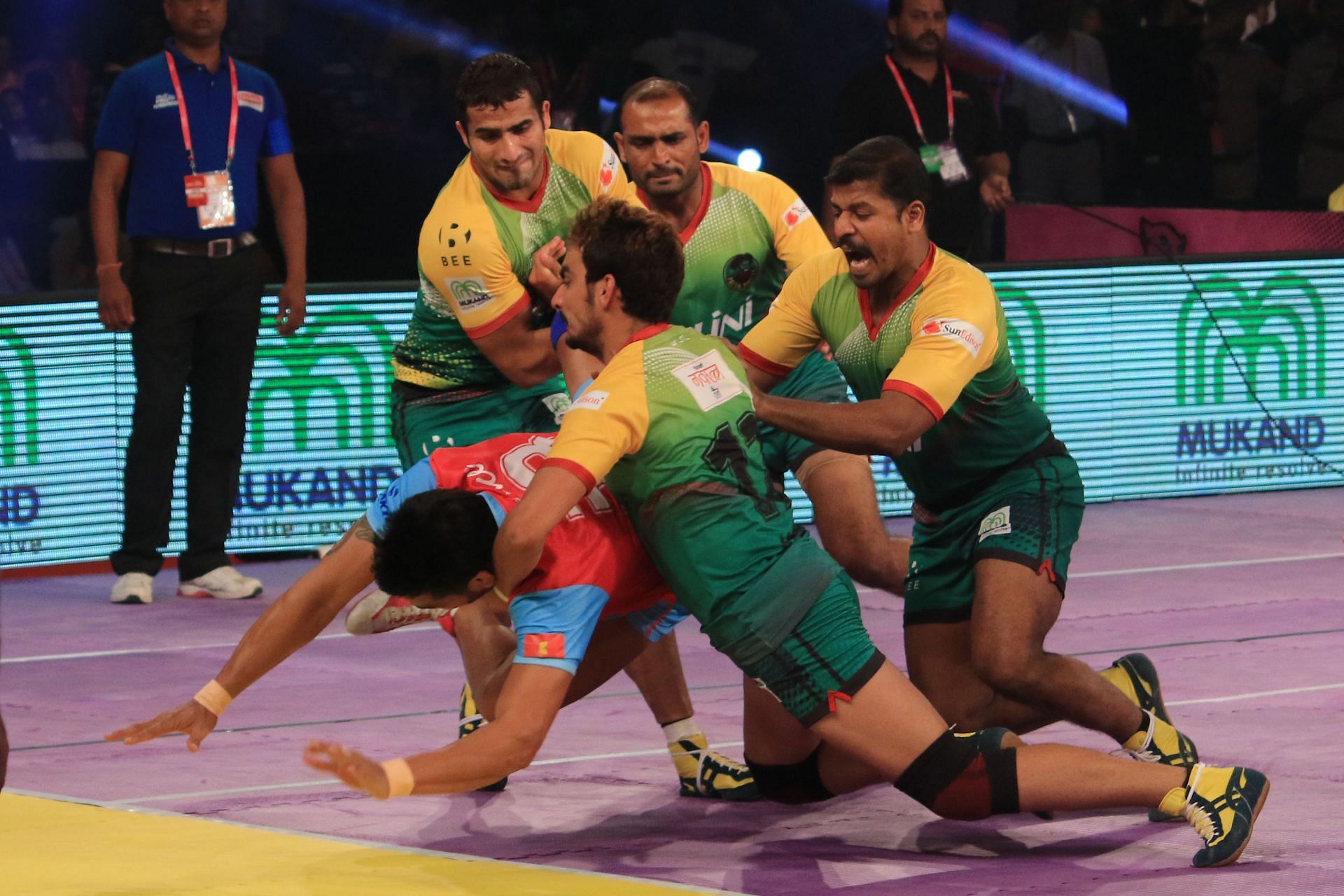 Pro Kabaddi Matches in Jaipur - Source: Getty