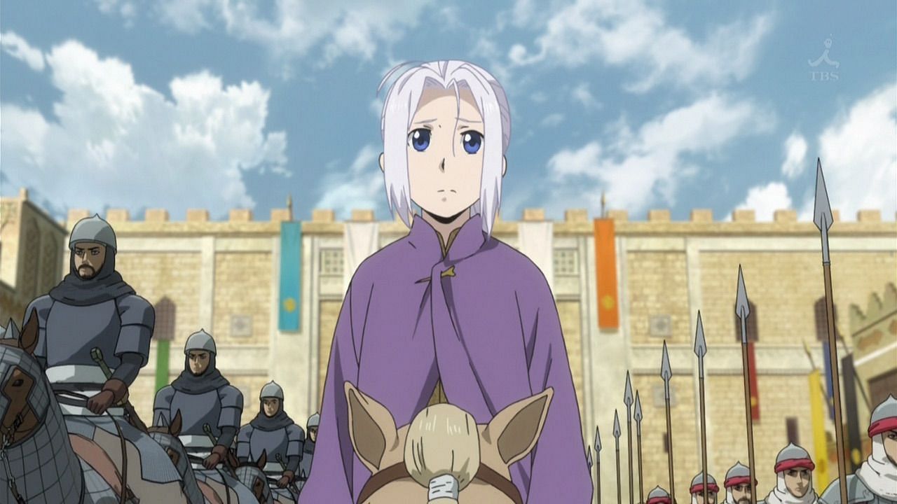 Arslan Senki (The Heroic Legend of Arslan) (Image via Liden Films)