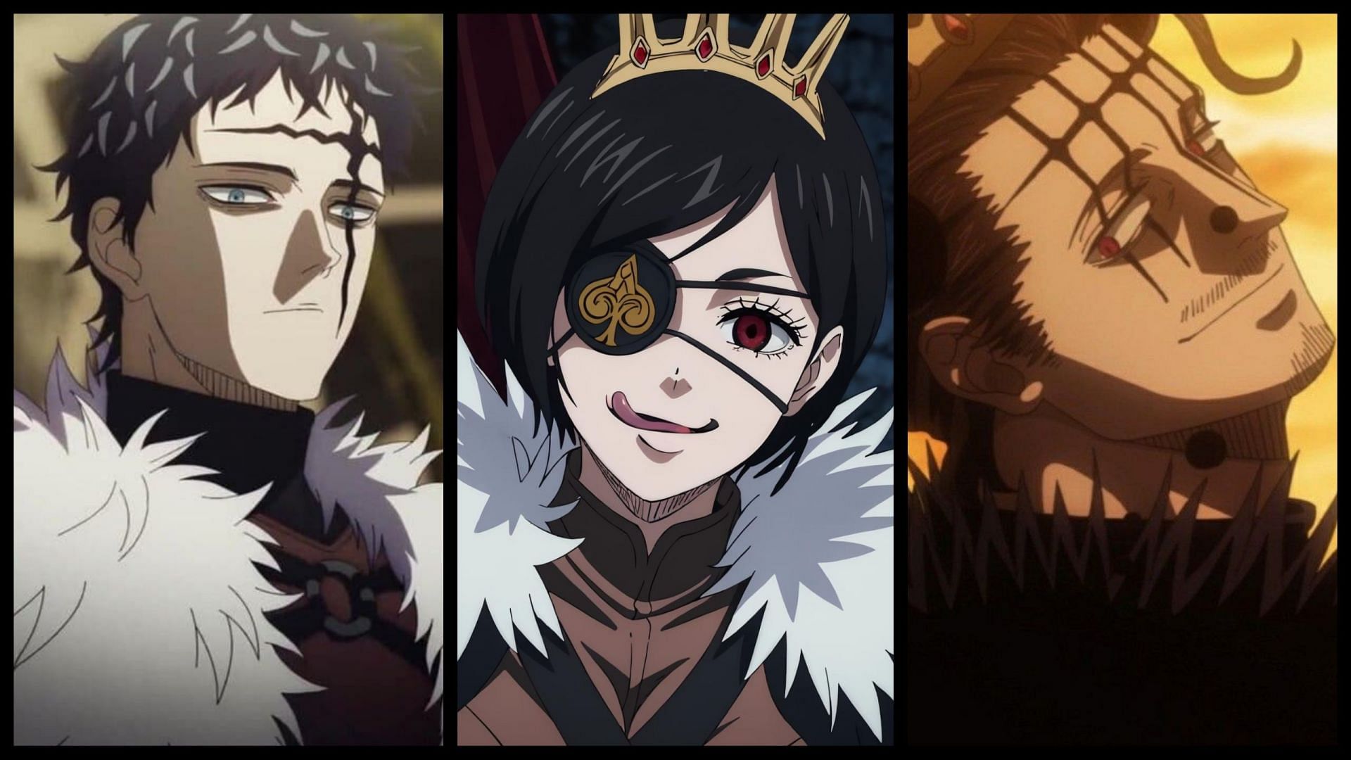 Who are the Dark Triad in Black Clover? Explained