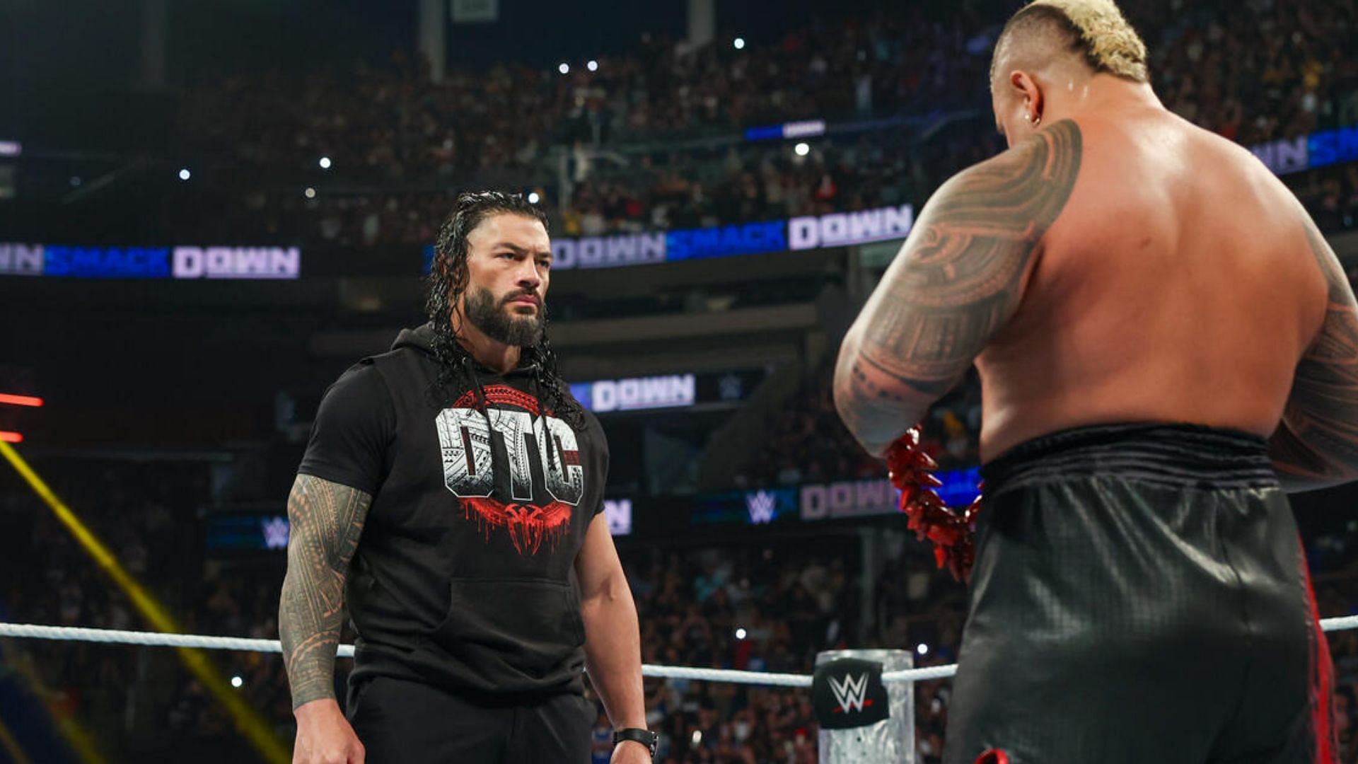 Roman Reigns and Solo Sikoa are involved in a feud [Image Credits: wwe.com]
