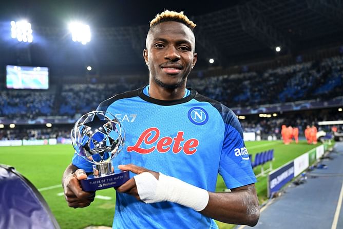 Saudi Pro League side make move to sign Chelsea target Victor Osimhen as Napoli consider bid - Reports