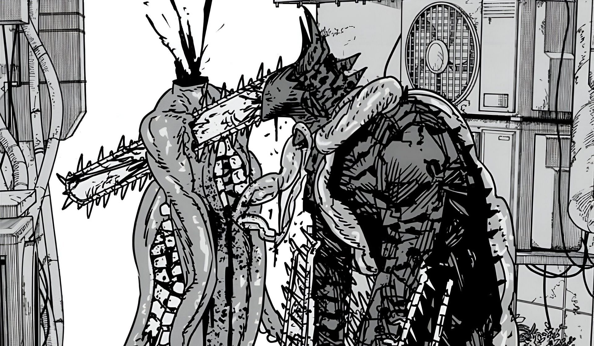 Chainsaw Devil as seen in chapter 174 (Image via Shueisha)