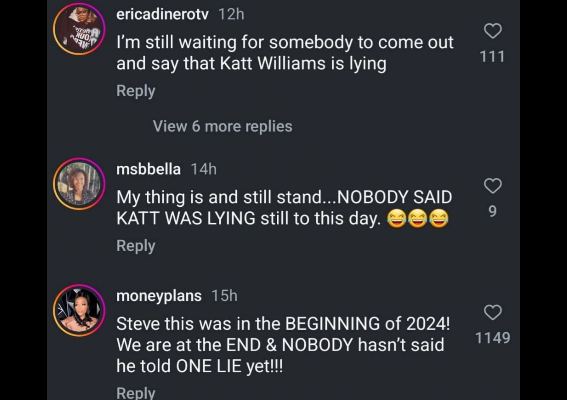 Netizens reacts to the television show host&rsquo;s alleged response to Katt Williams (Image via Instagram)