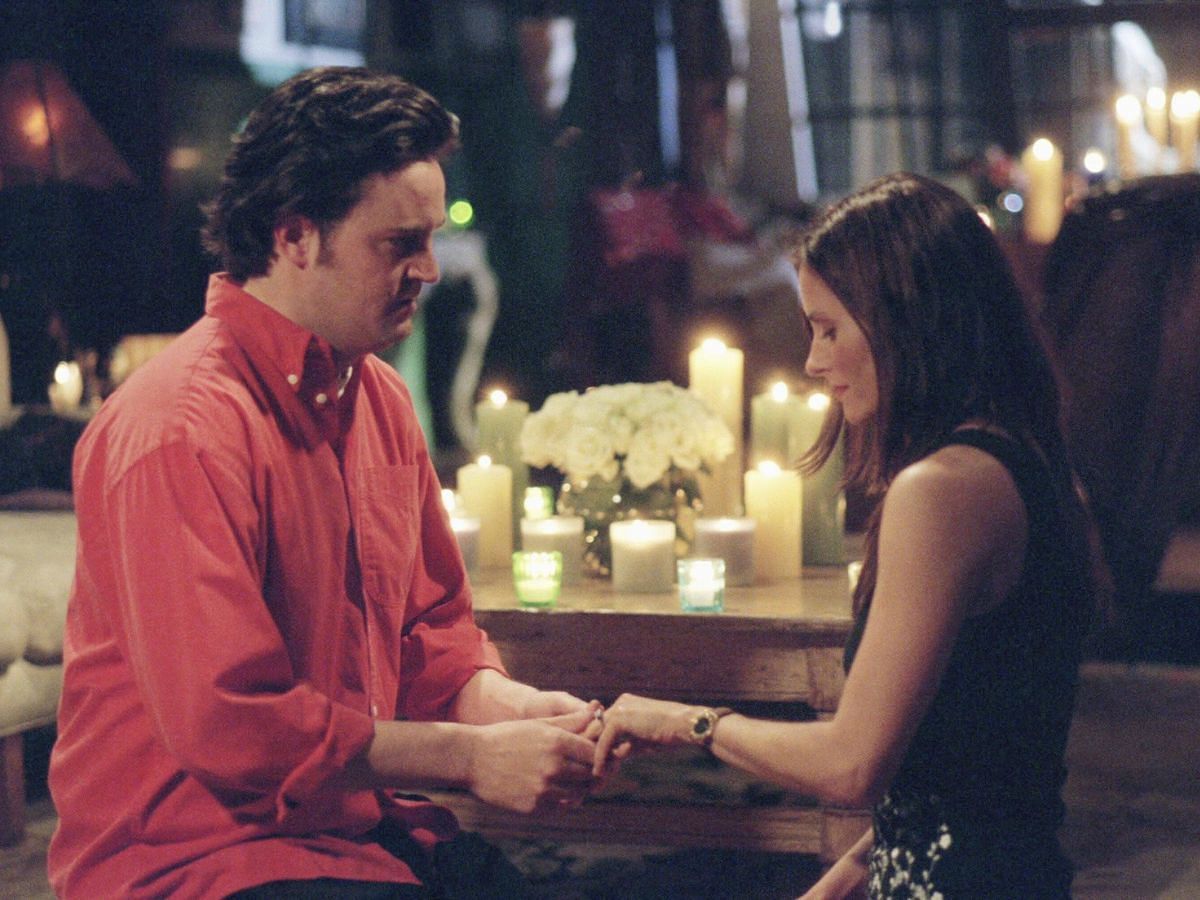 Still from Friends (Image via Bright/Kauffman/Crane Productions, Warner Bros. Television)