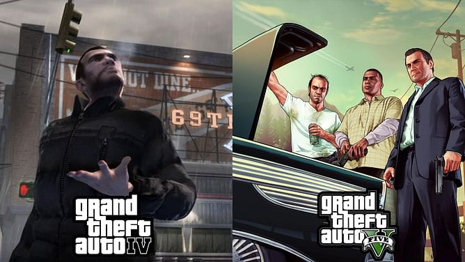 5 reasons why GTA 4 is GOAT and not GTA 5