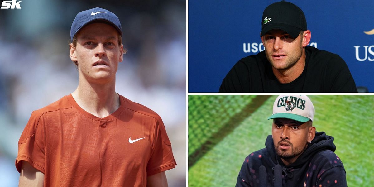 Andy Roddick shares cryptic message hours after Nick Kyrgios' remark on Jannik Sinner's doping controversy gets flagged for misinformation